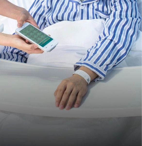 pda scans medical wristbands pda scans medical wristbands