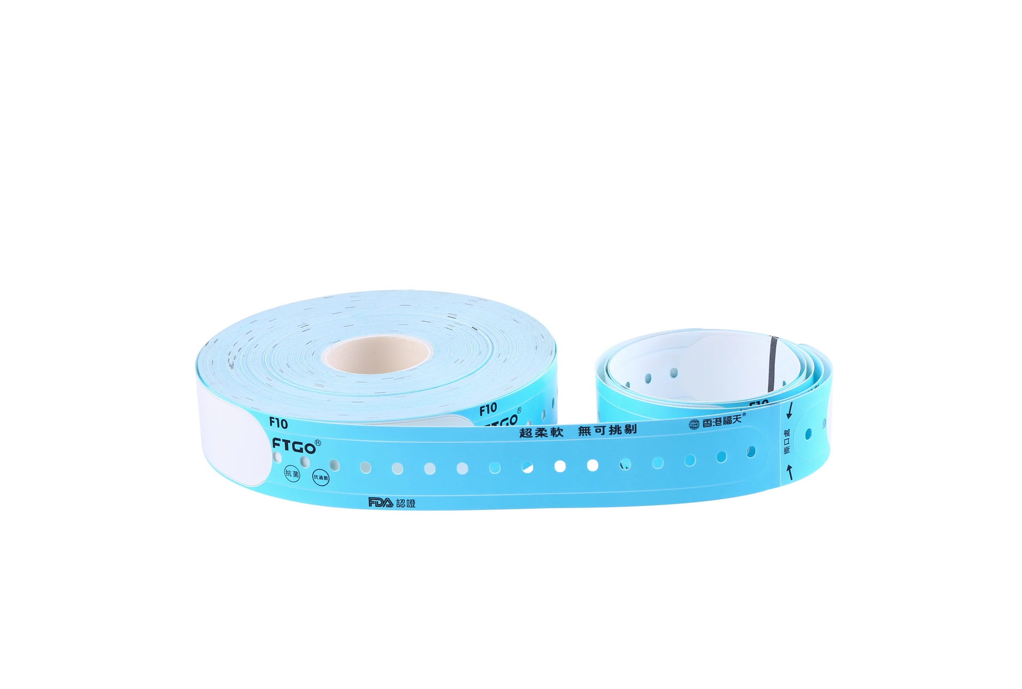 F10 Thermal Patient ID Wristband 1