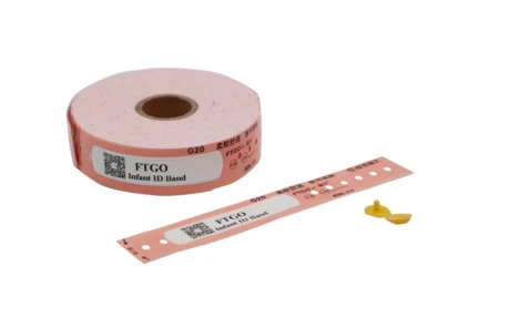 G20 Direct Thermal Wristband 1