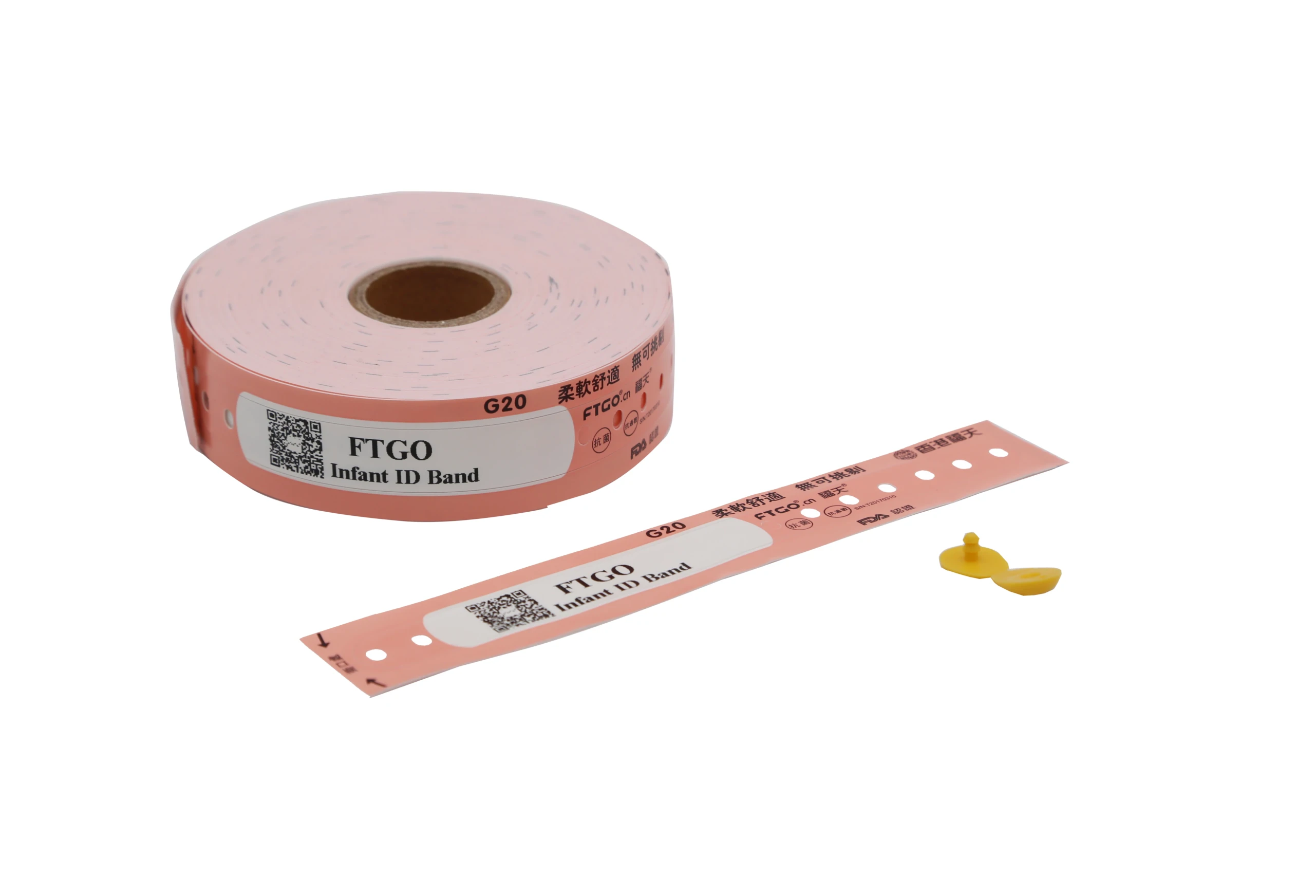 G20 Direct Thermal Wristband 1