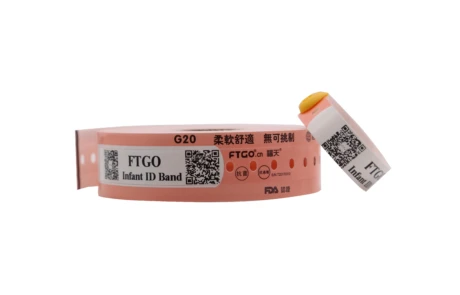 G20 Direct Thermal Wristband 3