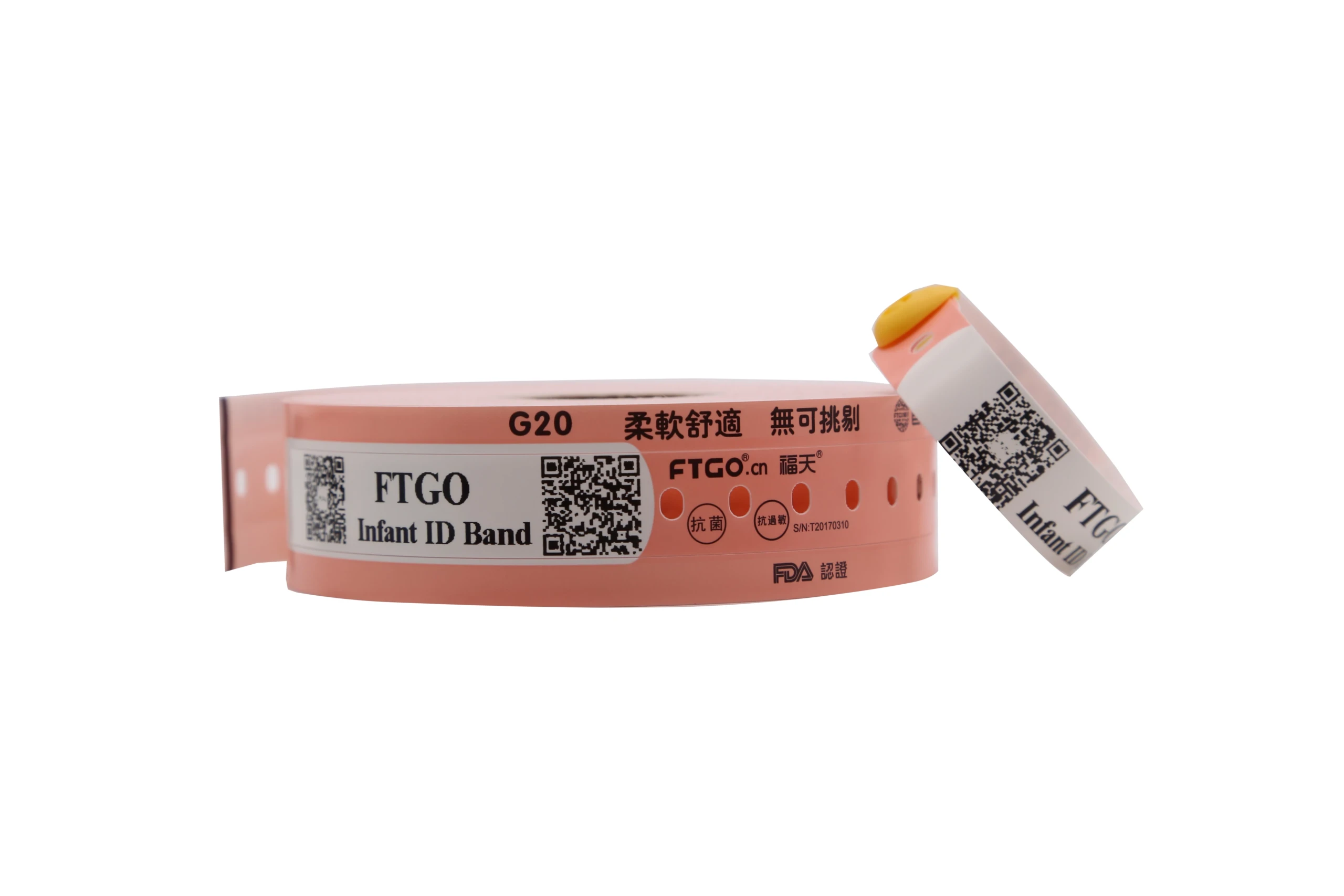 G20 Direct Thermal Wristband 3
