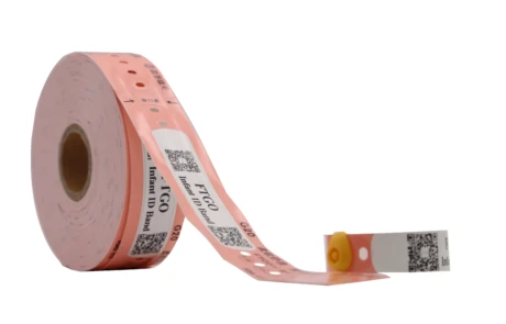 G20 Direct Thermal Wristband 4