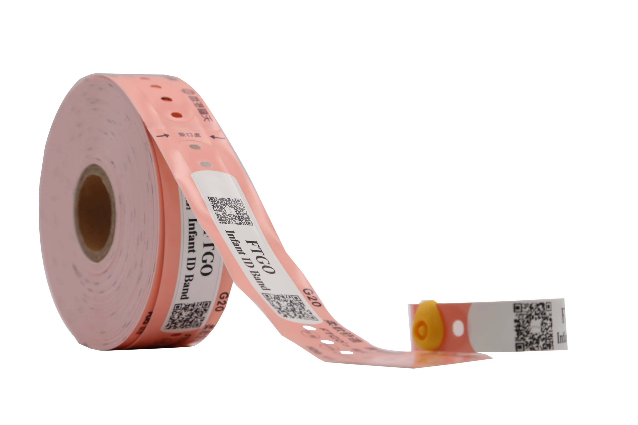 G20 Direct Thermal Wristband 4