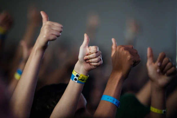 The wristband is durable and non-transferable The wristband is durable and non-transferable