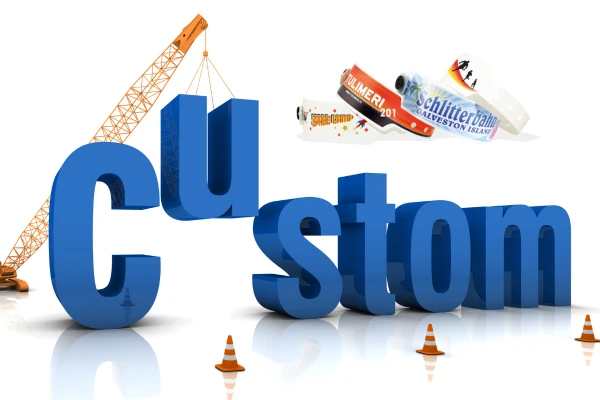 Comprehensive Custom Wristbands Services