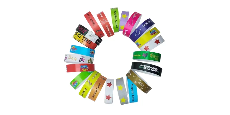 Customized wristband
