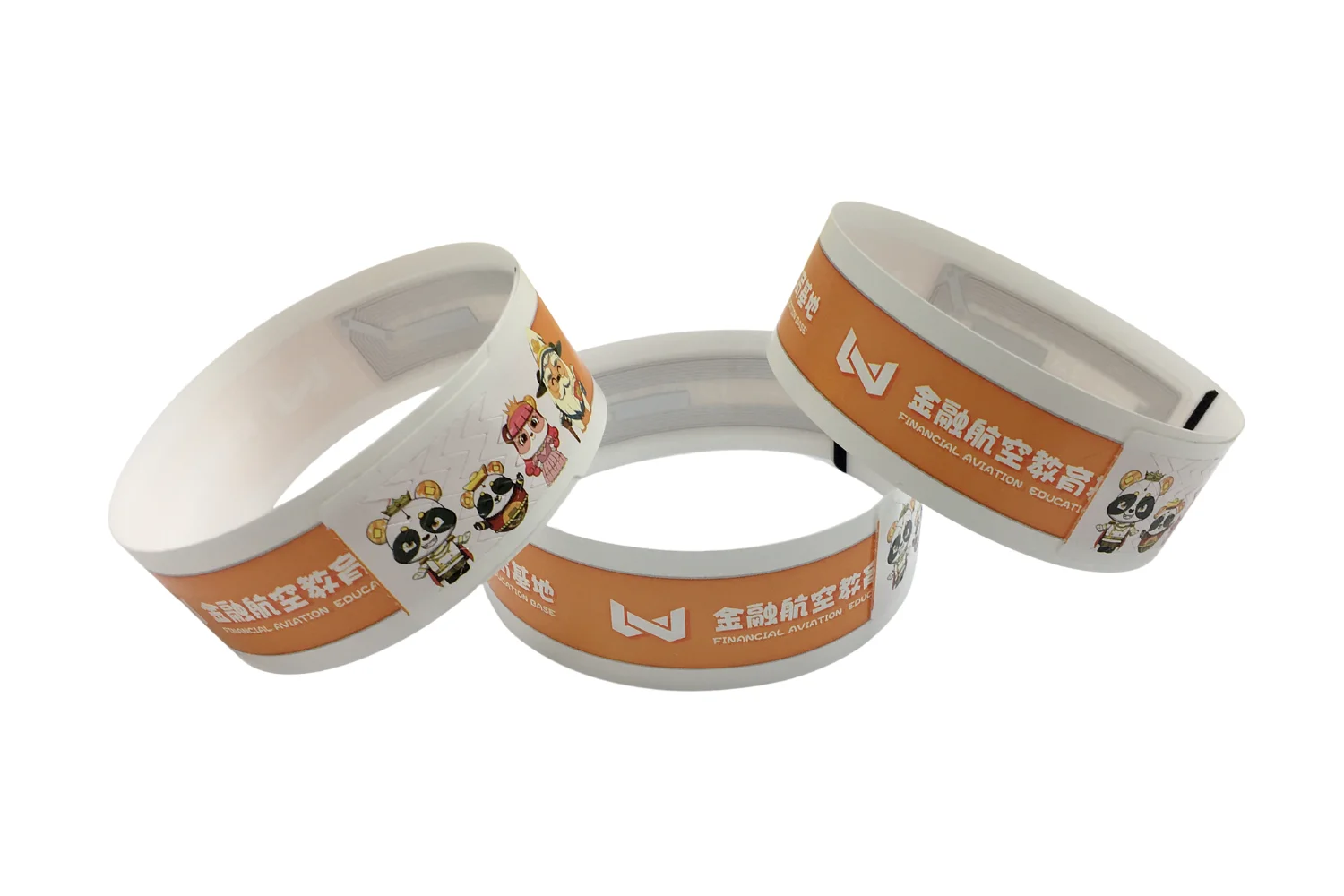 Gelang Tangan silikon Nano RFID Tersuai Warna Penuh (5)