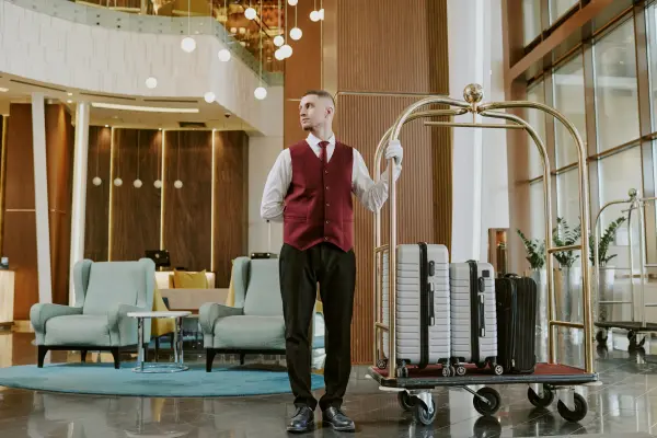 Baggage Labels Durable & Disposable