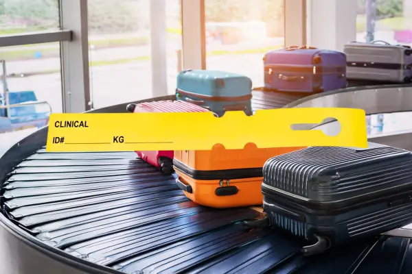 Baggage Labels Secure & Easy to Use