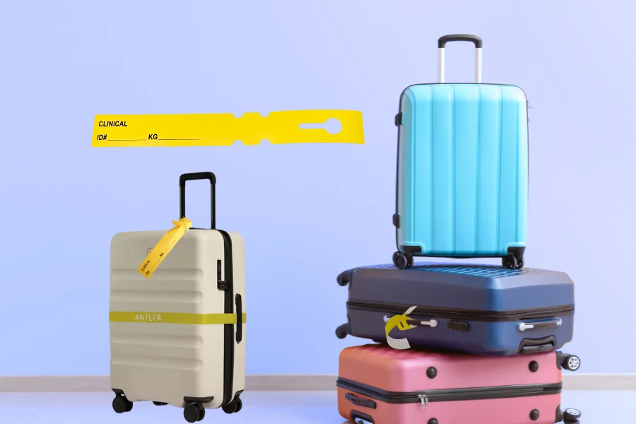 Baggage Labels scenario