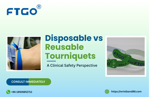 Disposable vs reusable tourniquets for clinical safety comparison