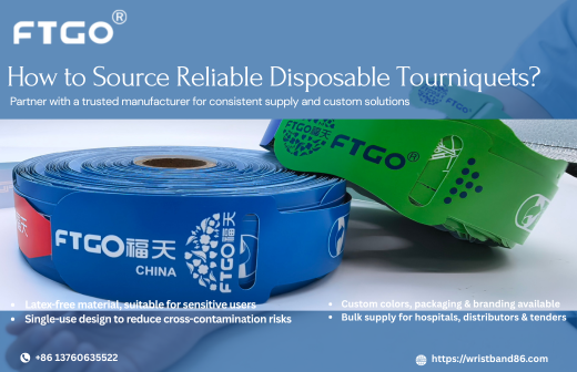 Disposable Tourniquet Applications in Hospitals and Labs