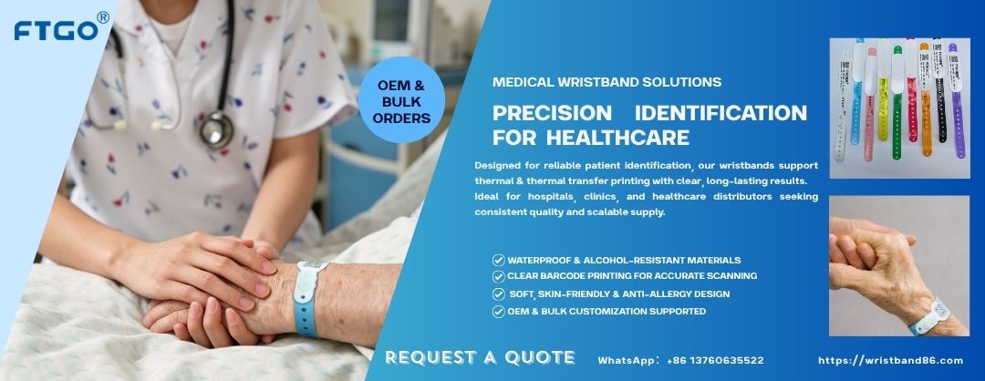 thermal transfer printing hospital wristbands