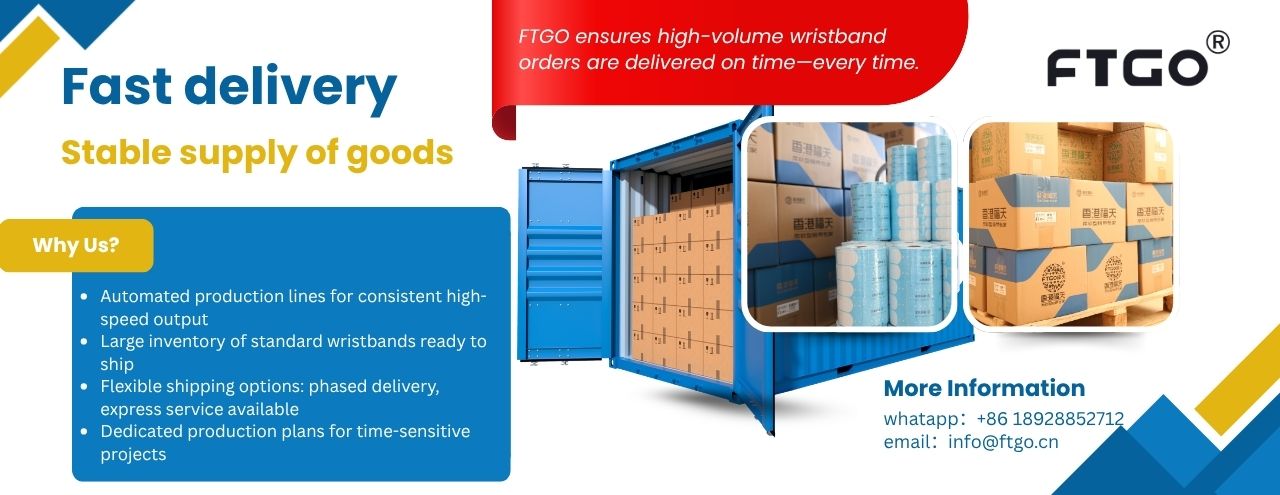 Hospital wristband manufacturer factory